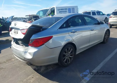 2011 Hyundai Sonata Se 2.0T z USA, uszkodzony, nr VIN 5NPEC4AB3BH318219